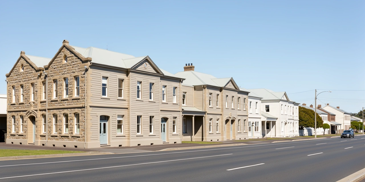 Our Battery Point location in Hobart