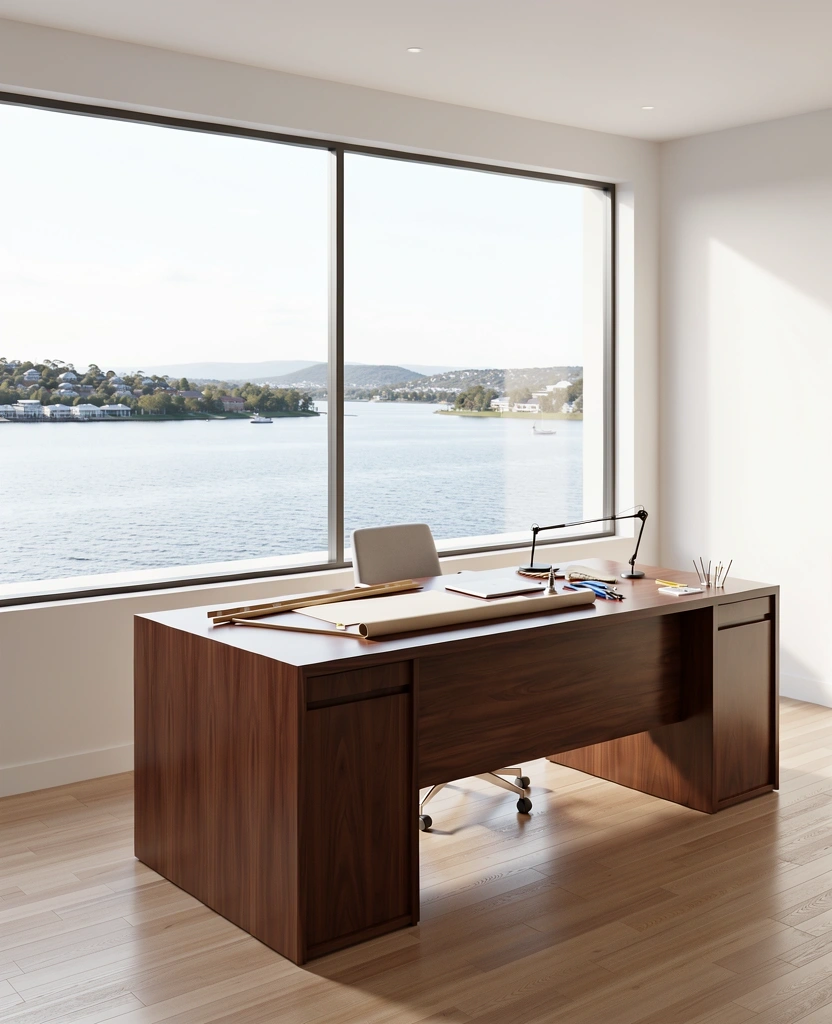 AlexNo Financial Analytics office environment