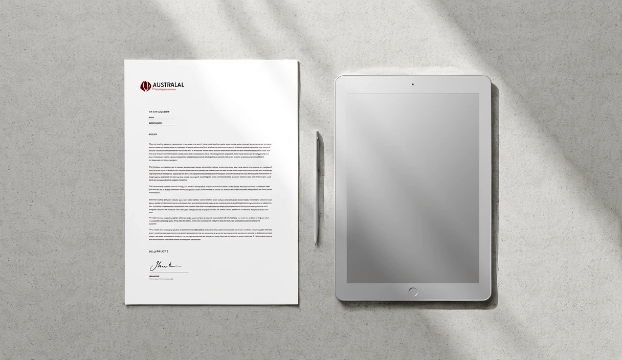 Professional financial analysis tools and clean digital interface